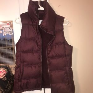 Maroon Vest